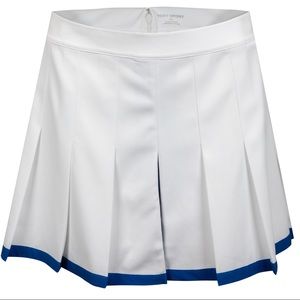 NWOT Tory Burch Tech Twill pleated tennis skirt.